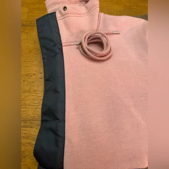 L.L. Bean Pink, Olive and Navy Women's Pullover Sweatshirt XL - Picture 6 of 7